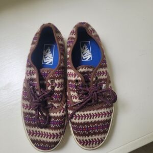 VANS Knit design M8 W9.5